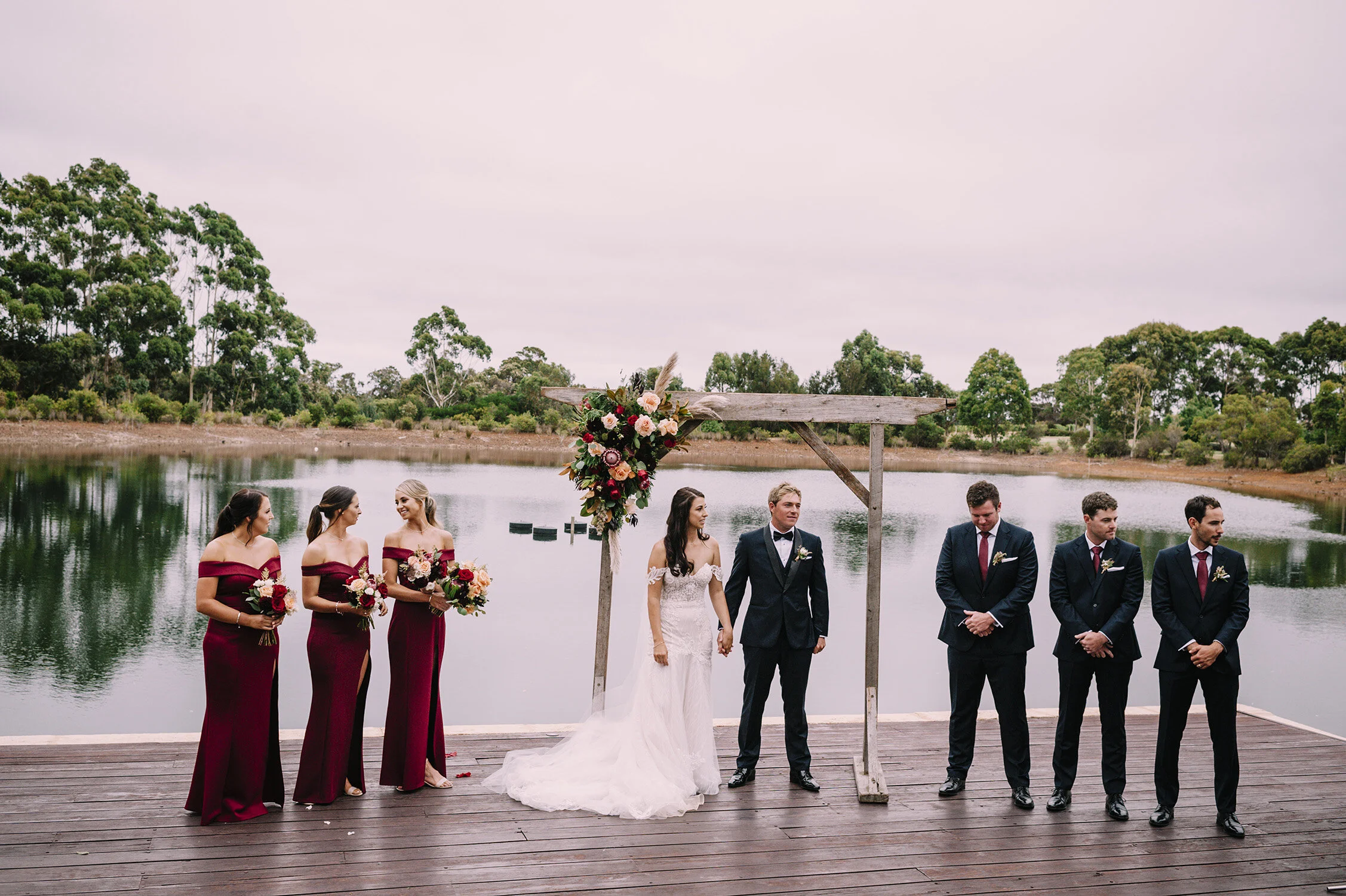 black brewing co wedding