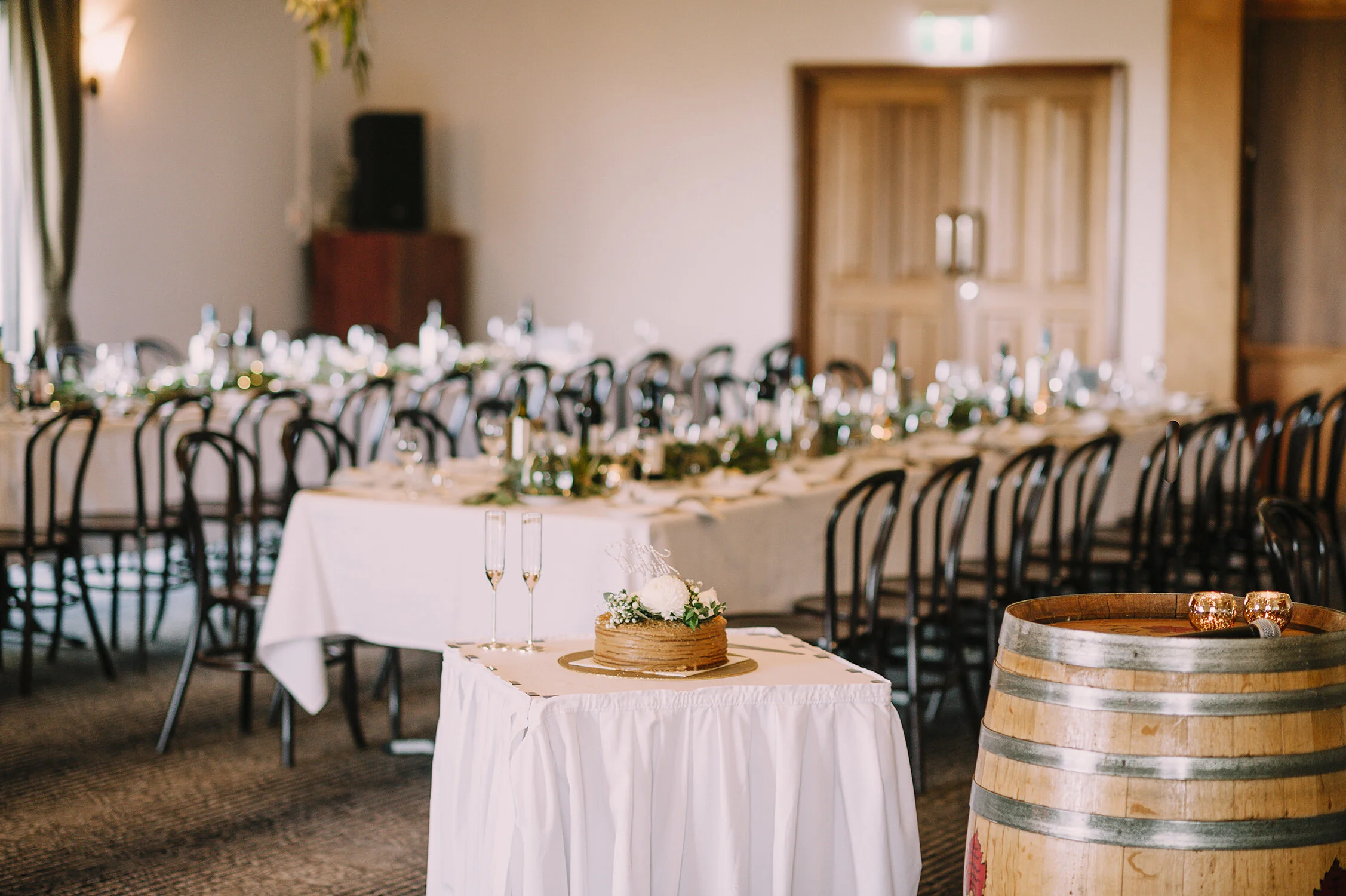 Ramada Resort Dunsborough wedding reception.