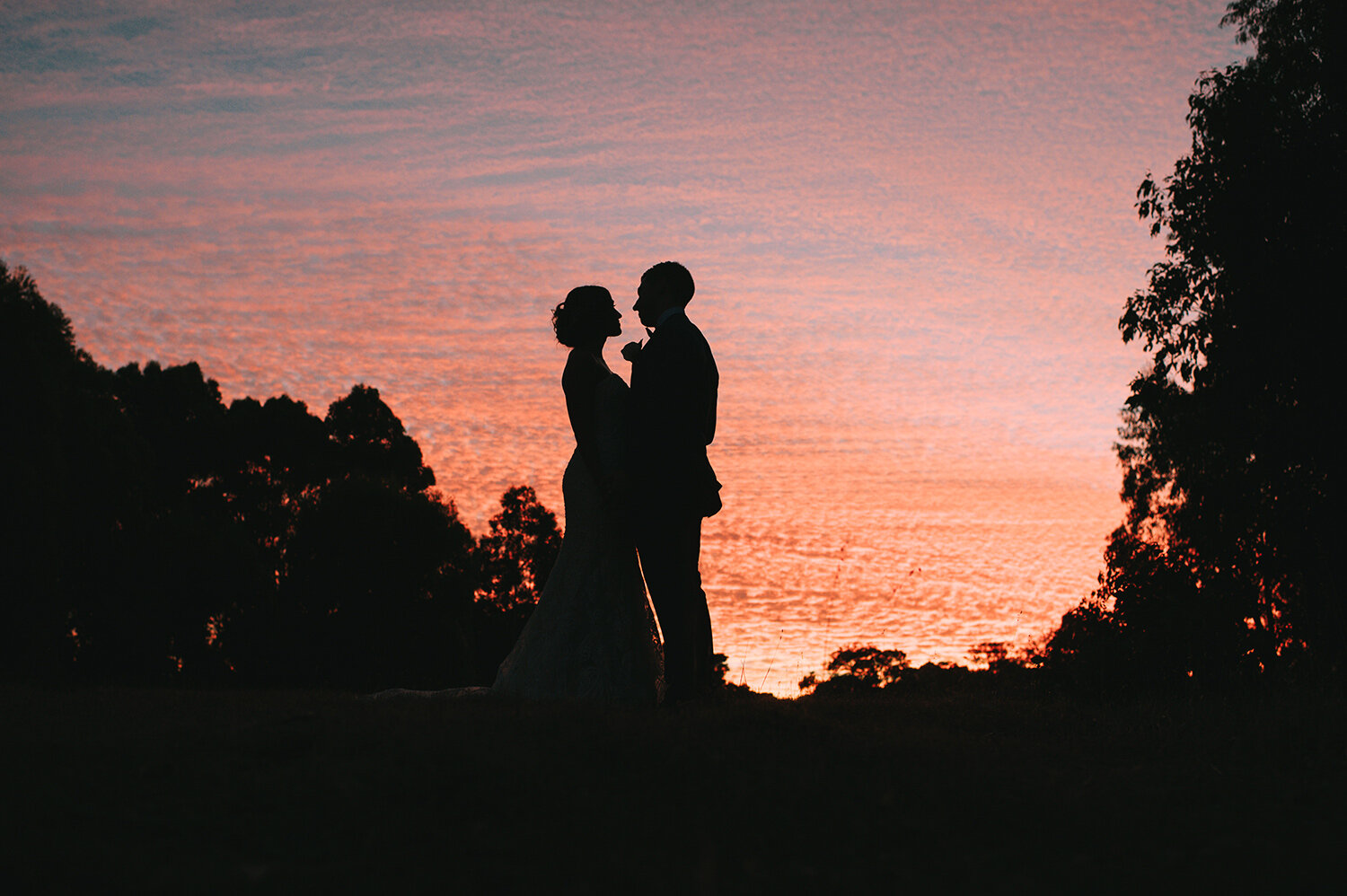 Stunning Fremantle Sunset Wedding Photograph.jpg