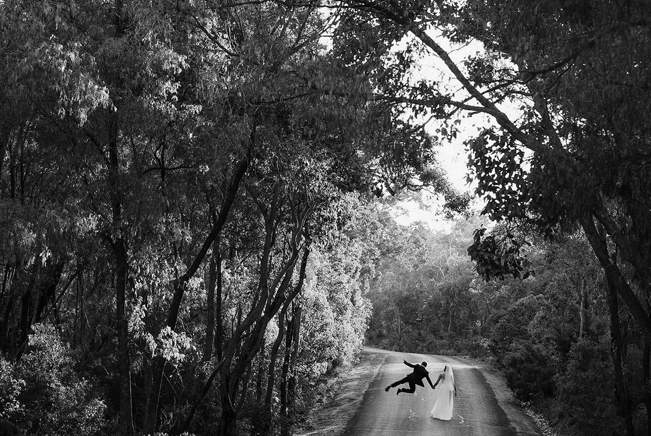 Beautiful Perth elopement.