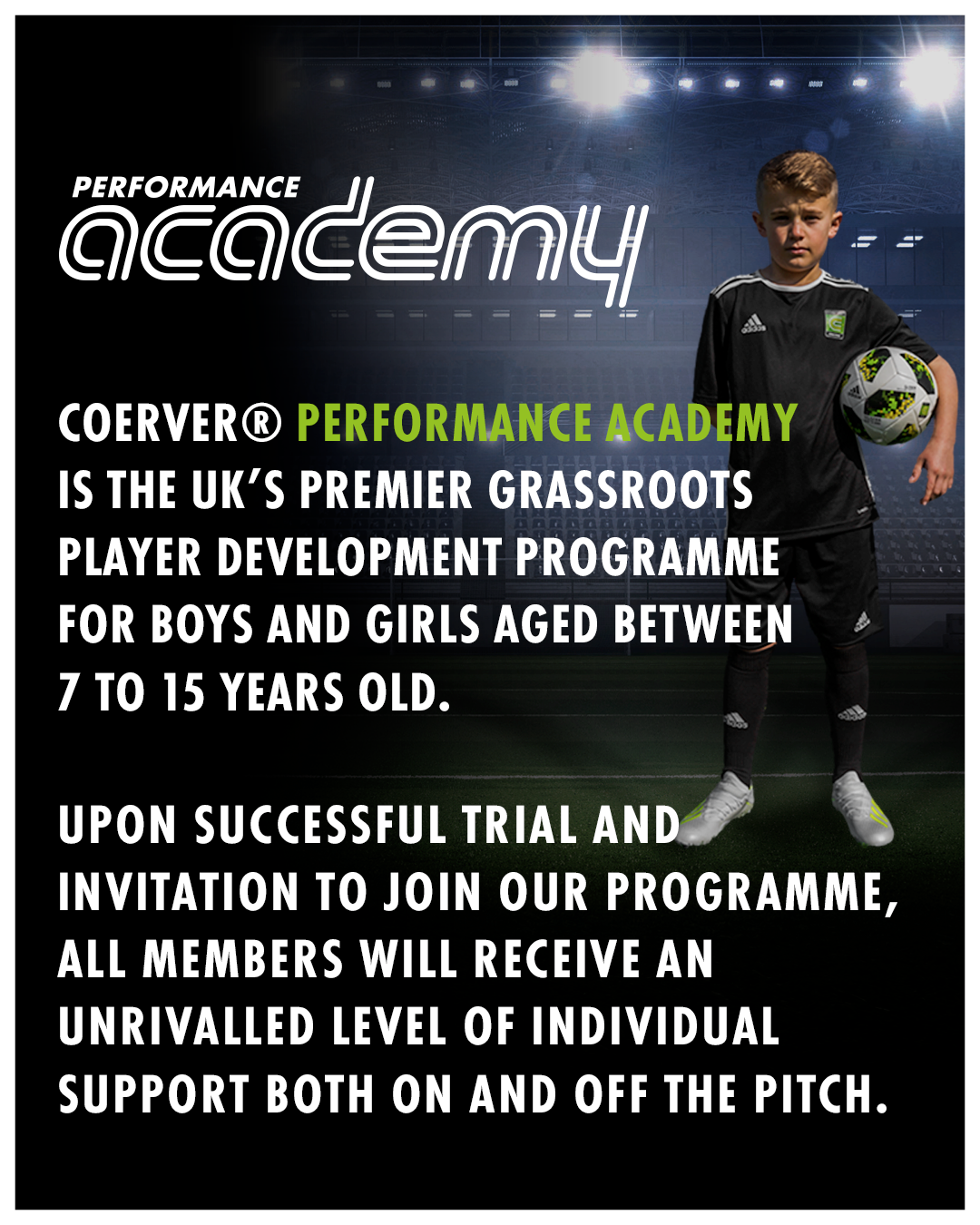 coerver performance academy