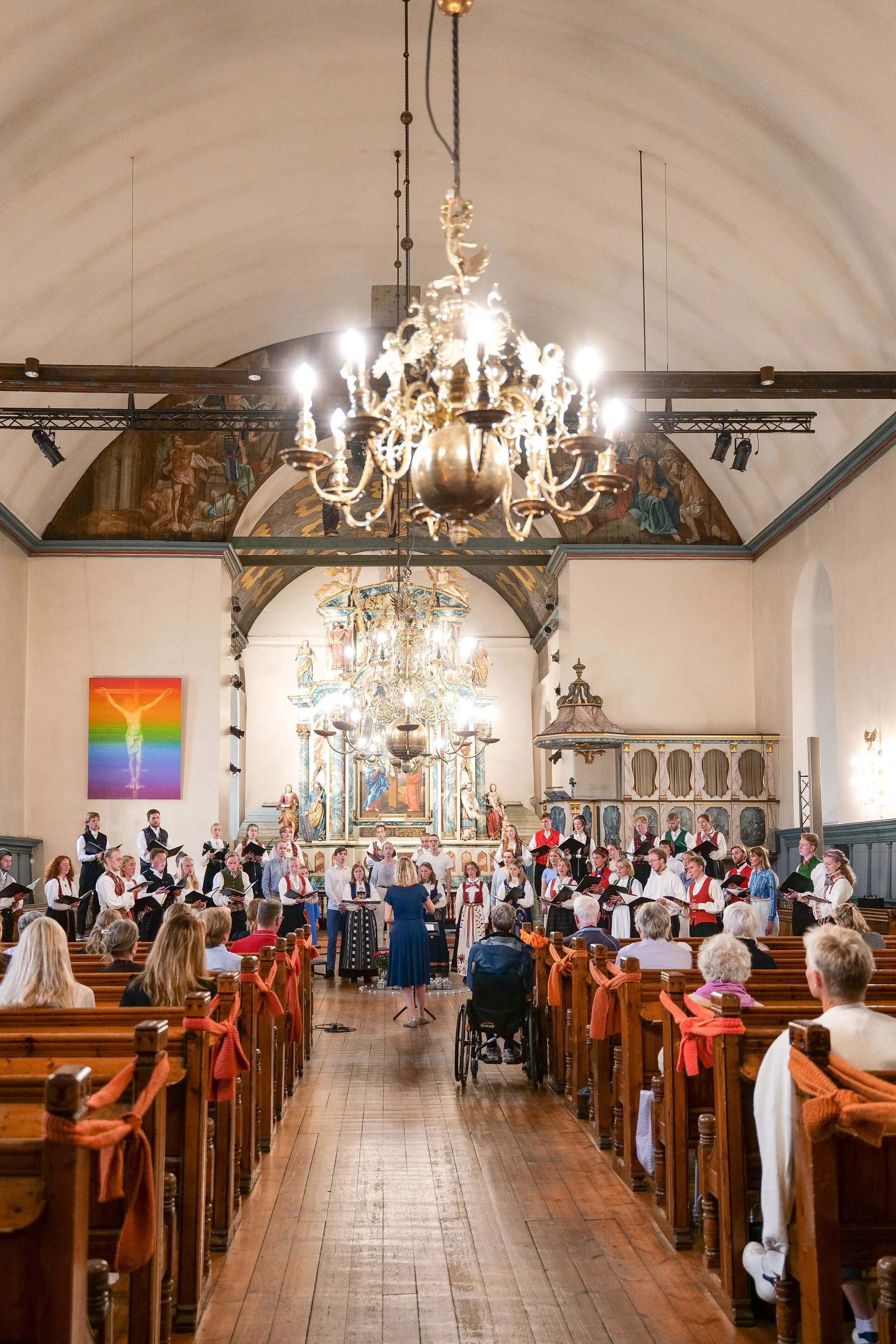 Konsert, Vår frue kirke