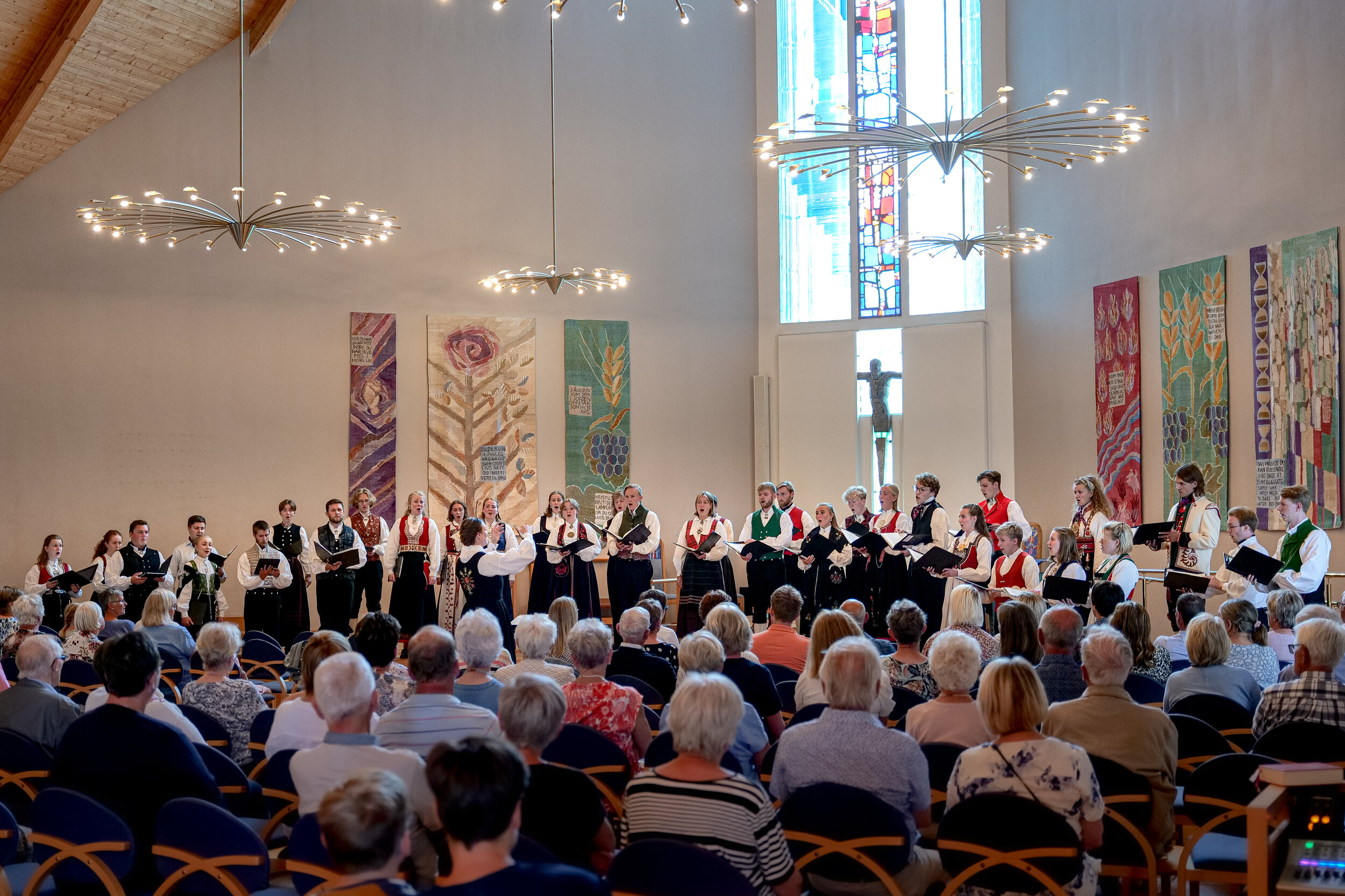 Konsert, Aksdal kyrkje