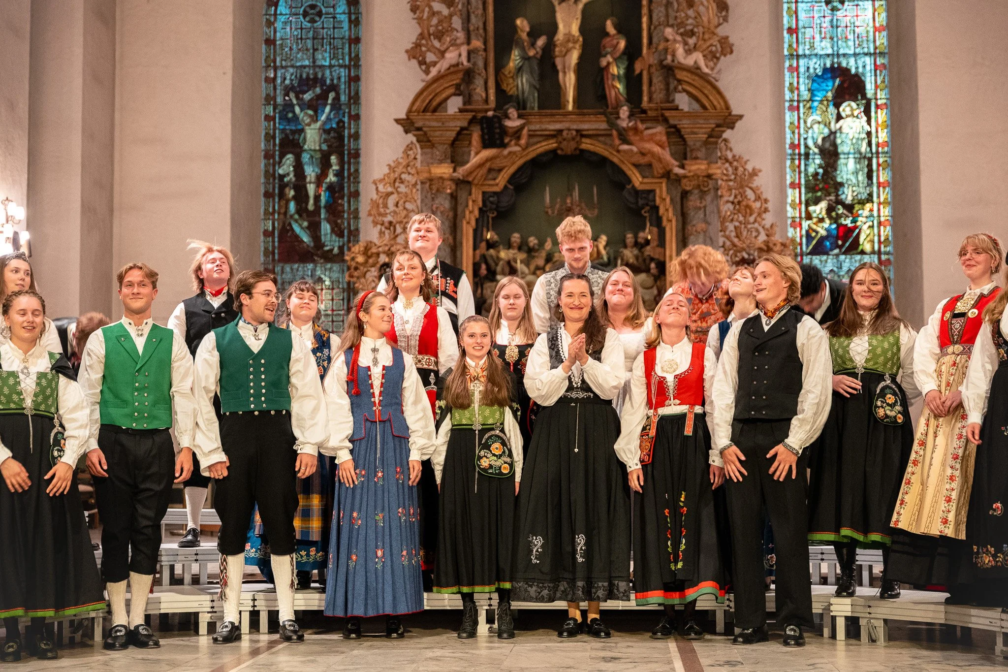 Konsert i Uppsala Domkirke