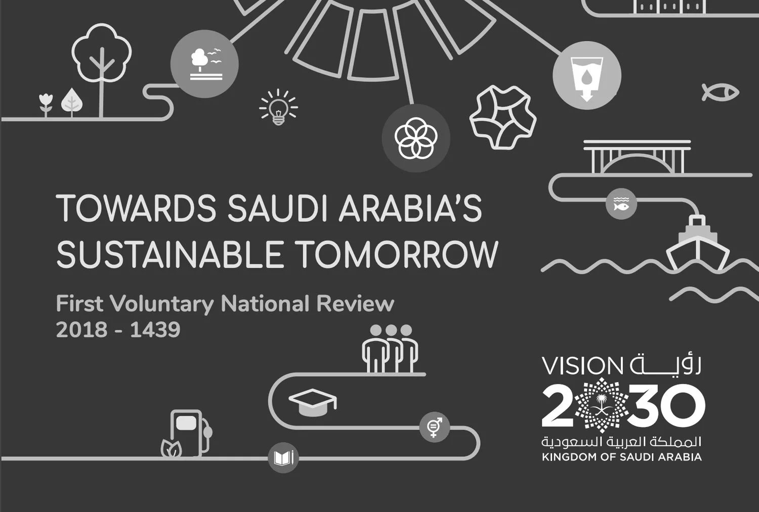 TOWARDS SAUDI ARABIA’S SUSTAINABLE TOMORROW | First Voluntary National Review | 2018