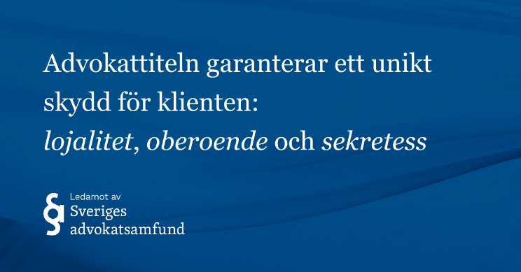 ADVOKAT – ett av världens mest välkända varumärken