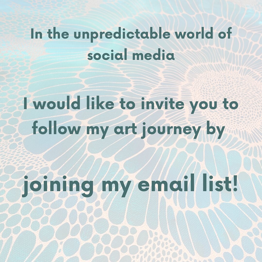 Sign up via my website in the link in my bio or on my stories!