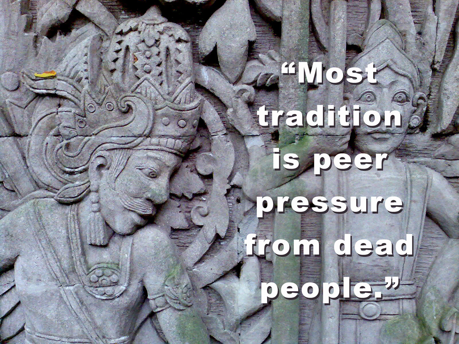 Tradition and social change...