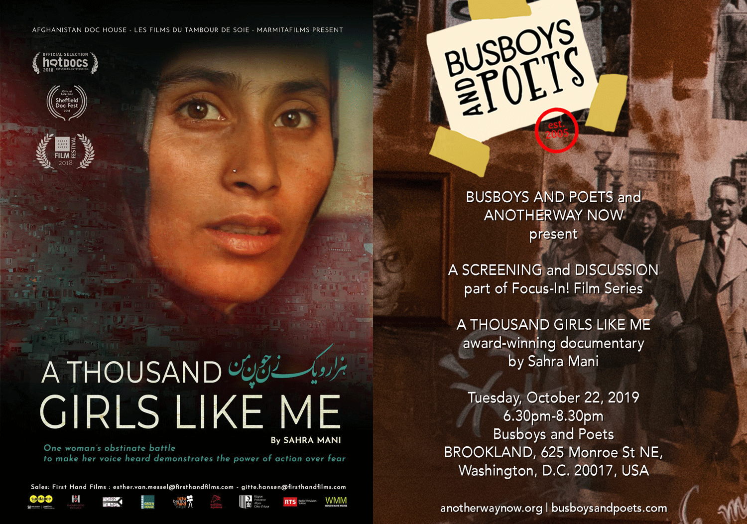 Tuesday, October 22...