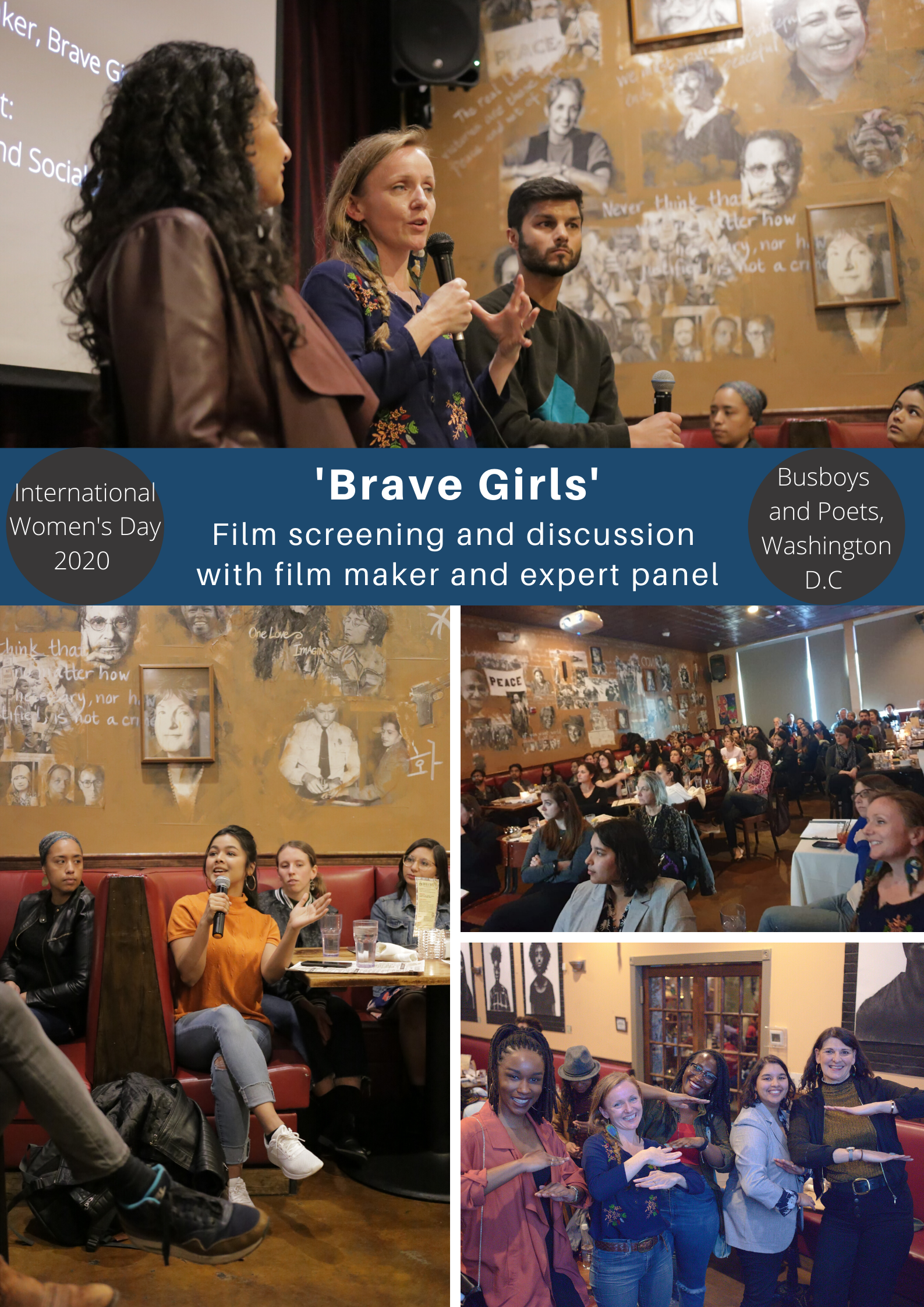 'Brave Girls' Screening and Discussion (Copy)
