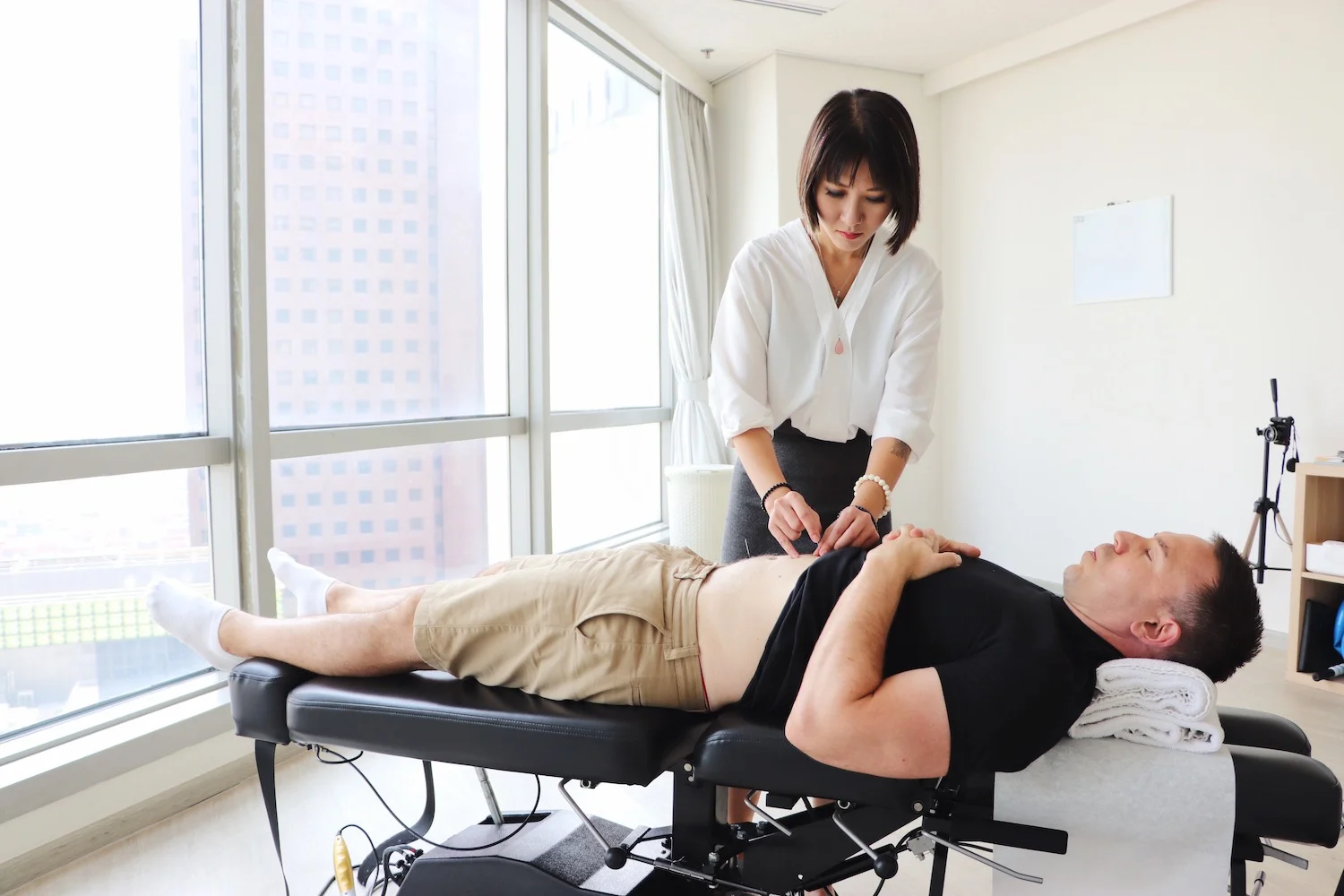 High Intensity Acupuncture