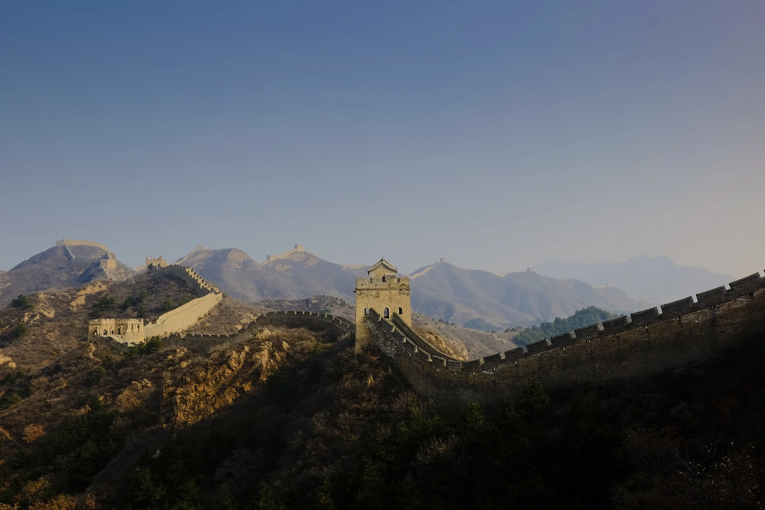 My Journey of becoming a TCM Physician Series: Chapter 4     And the travels (adventures) begin! – Great Wall Beijing