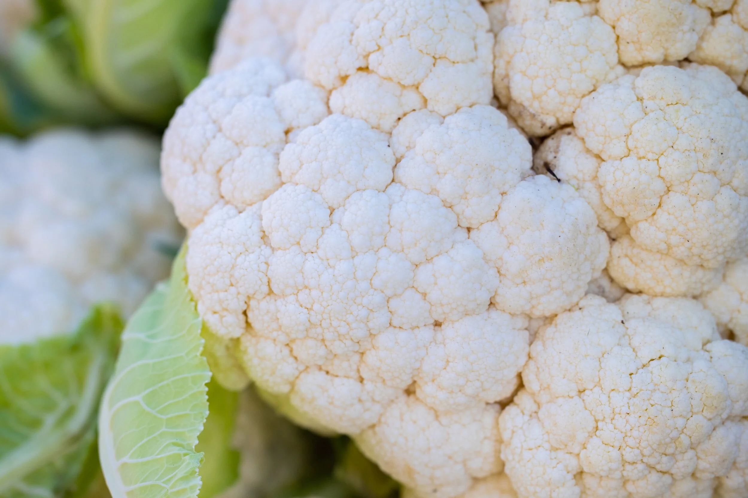 TCM Basics 101: Supermarket Herbs - Cauliflower