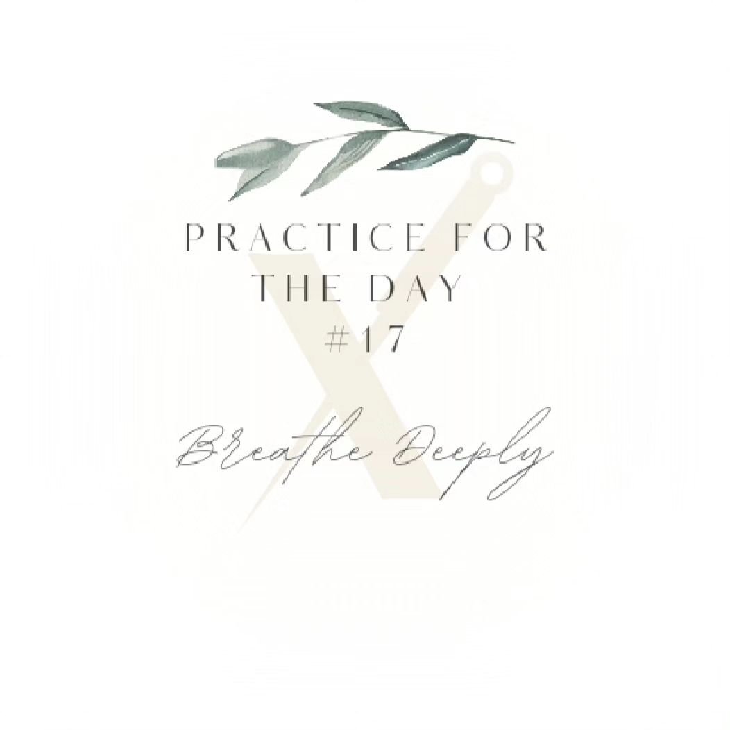 Practice for the Day #17

❤️Let's practice together 🌺

drxiangjun.com

-----------------------------

By appointment and invite.

For consults, services, products, please connect via:

For corporate, social engagements, talks, seminars, media &amp; 