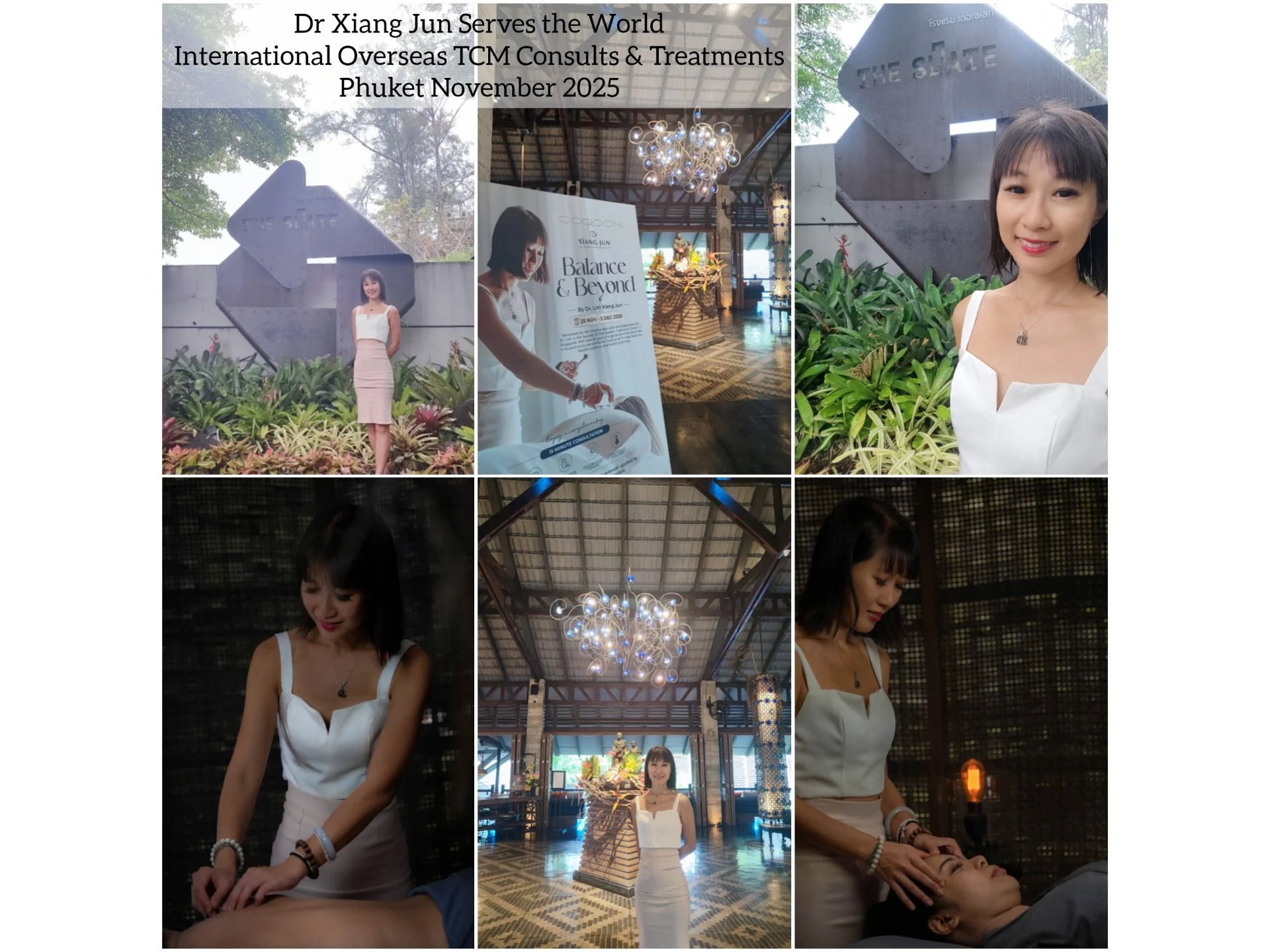Overseas International TCM Consults and Treatments at Phuket November 2025 