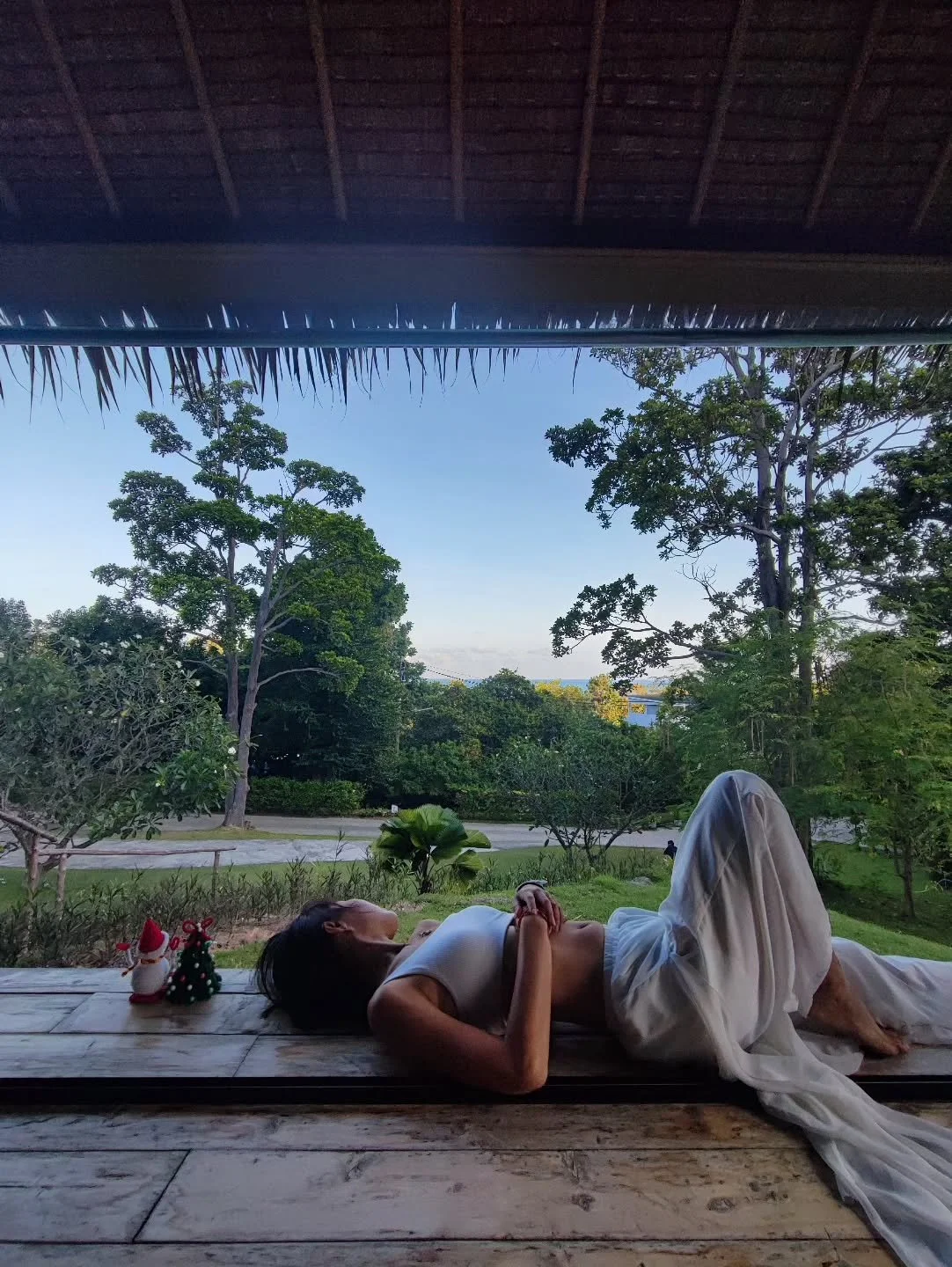 Dr Xiang Jun Serves the World
International Overseas TCM Consults &amp; Treatments
Koh Samui December 2025
Day 9

No drama.
No noise.
No parties.
No stress.
No faking it out.

This is the Real Merry Xmas 🎄

And I'm sure Jesus loves it like this too.