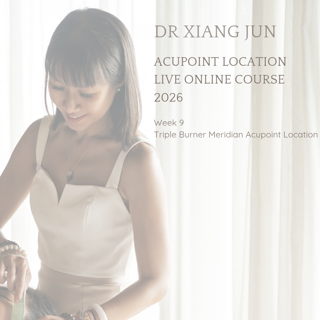 Acupoint Location Live Online Course Week 9: Triple Burner Meridian Acupoint Location 