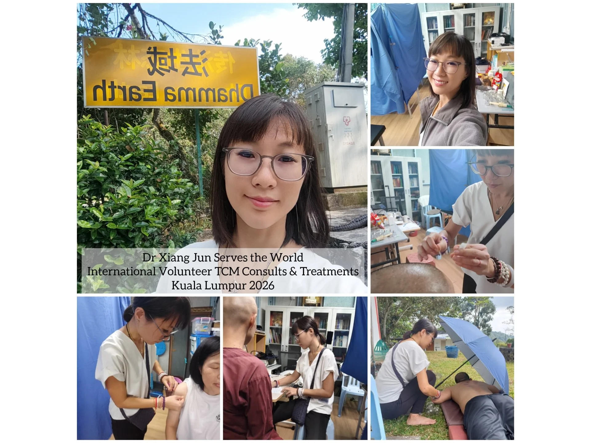 Overseas International Volunteer TCM &amp; Acupuncture Service at Kuala Lumpur January 2026