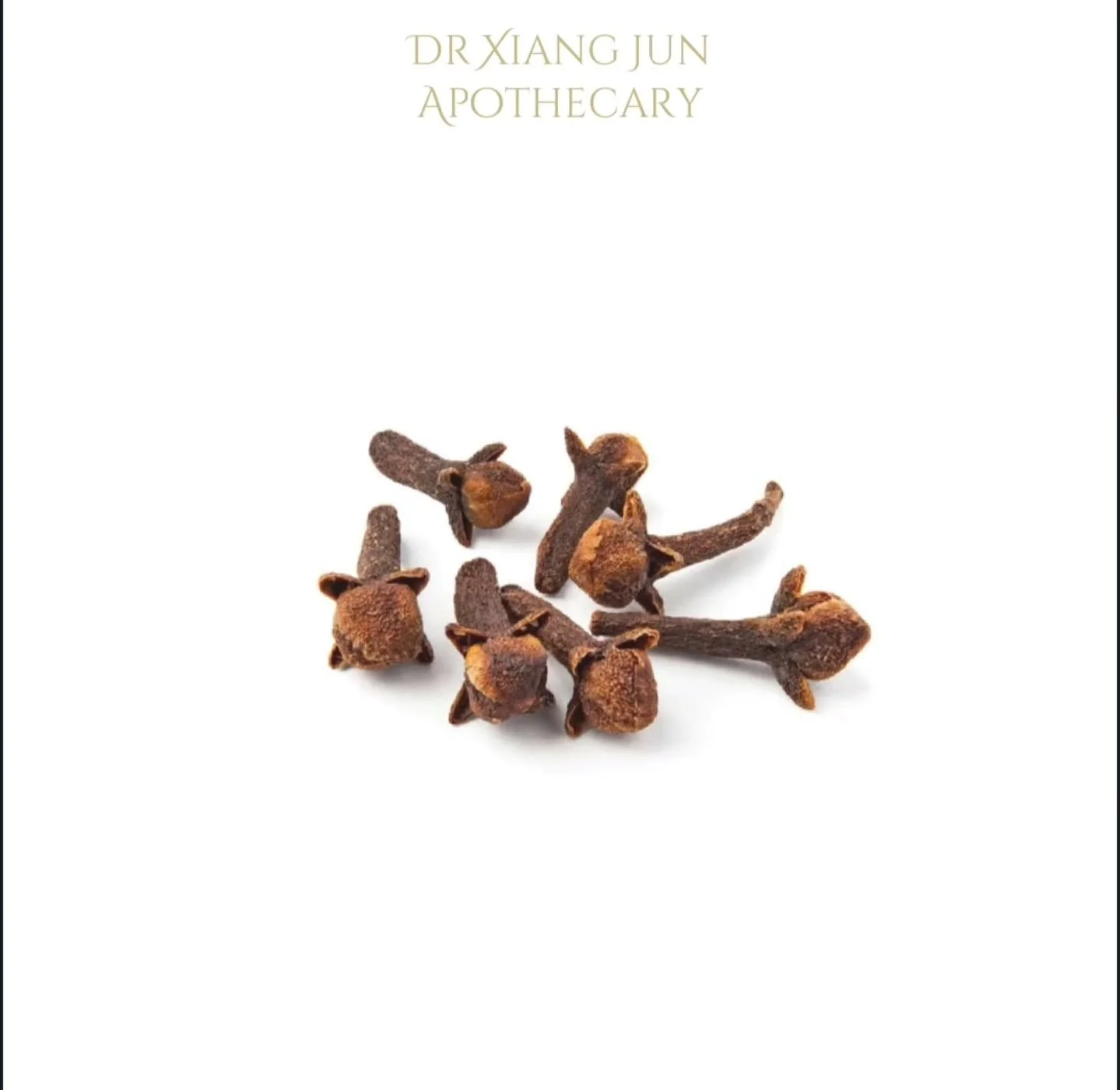 Dr Xiang Jun Apothecary Series: Cloves 丁香

Benefits: Warms Middle Burner, Descends Rebellious Qi, Invigorates Kidney Yang, Dissipates Coldness, Relieves Pain
功效: 温中降逆、温肾助阳、散寒止痛
❤️

drxiangjun.com

-------------------------
By appointment and invite.
