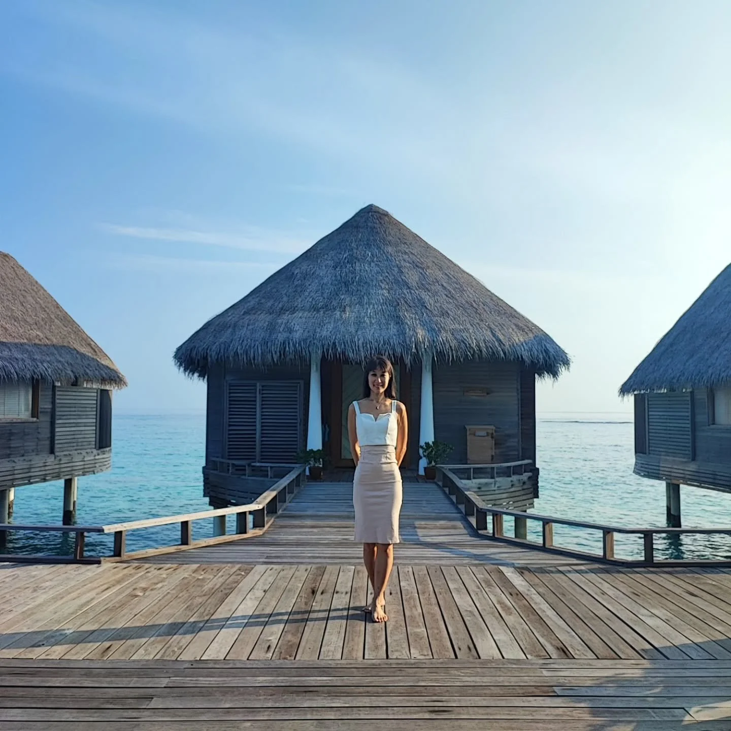 Dr Xiang Jun Serves the World
International Overseas TCM Consults &amp; Treatments
Maldives February 2026
Day 3

My beautiful clinic in Maldives ~
For the week 🥰
✨❤️🐟

drxiangjun.com

-------------------------------

By appointment and invite.
For 