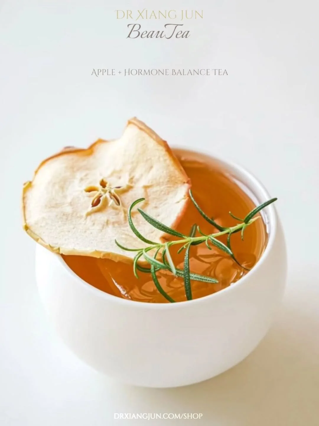 Dr Xiang Jun Shop: BeauTea Series - Apple + Hormone Balance Tea

Benefits: 
- Balance hormones
- Stabilise emotions
- Stress relief 

Purchase on: 
drxiangjun.com/shop

(Apple excluded ☺️)
----------------

By appointment and invite.
For consults, se