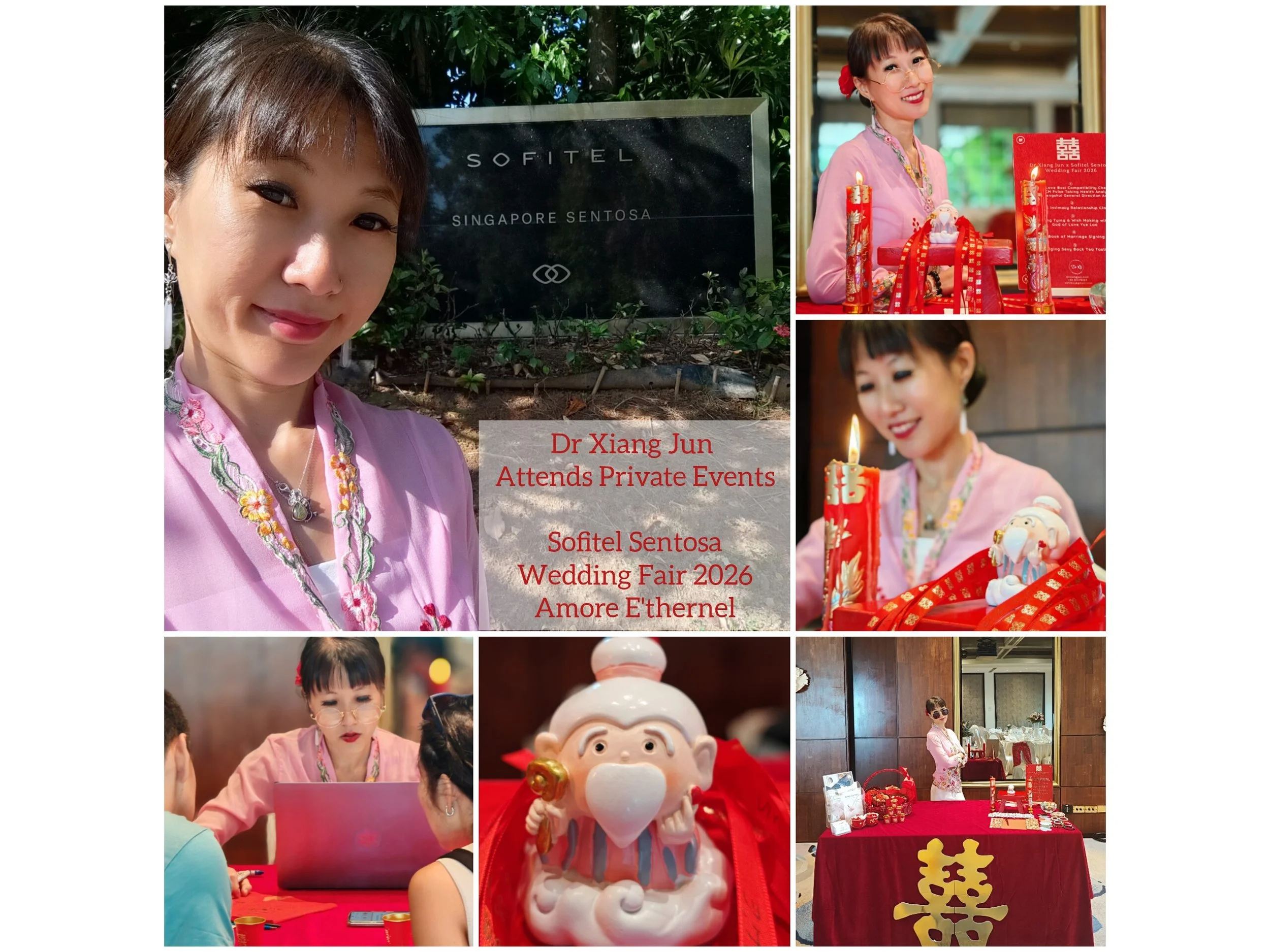 Sofitel Sentosa Wedding Fair 2026 Amore E'thernel with Dr Lim Xiang Jun April 2026