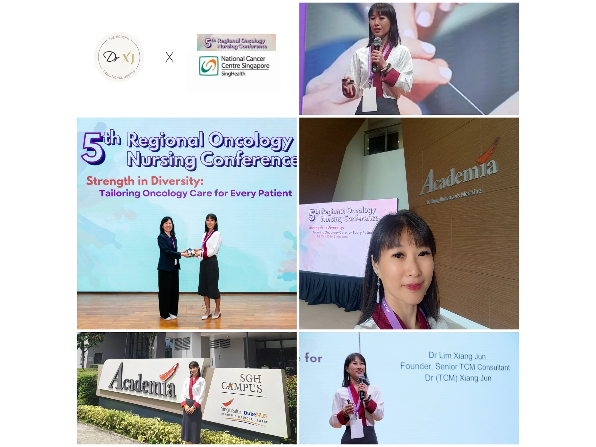 5th Regional Oncology Nursing Conference 2026 by National Cancer Centre Singapore with Dr Lim Xiang Jun May 2026