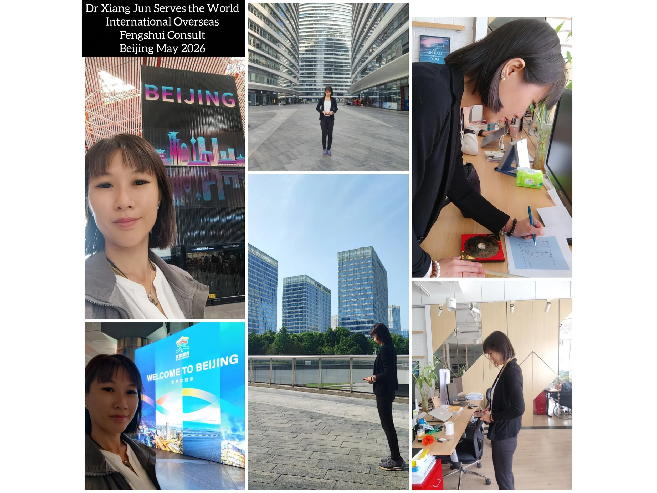Overseas International Fengshui Consult Beijing May 2026