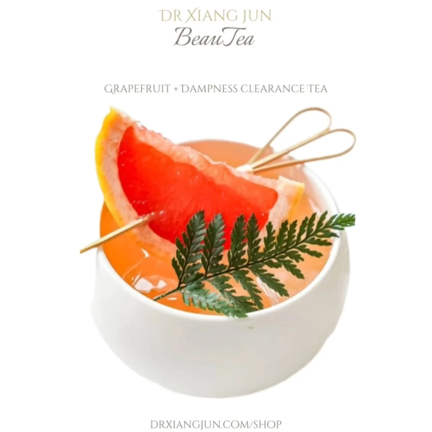 Dr Xiang Jun Shop: BeauTea Series - Grapefruit + Dampness Clearance Tea

Benefits: 
Boost Immunity
Clears Water Retention &amp; Swelling
Weight Loss

Purchase on: 
drxiangjun.com/shop

----------------

By appointment and invite.
For consults, servic