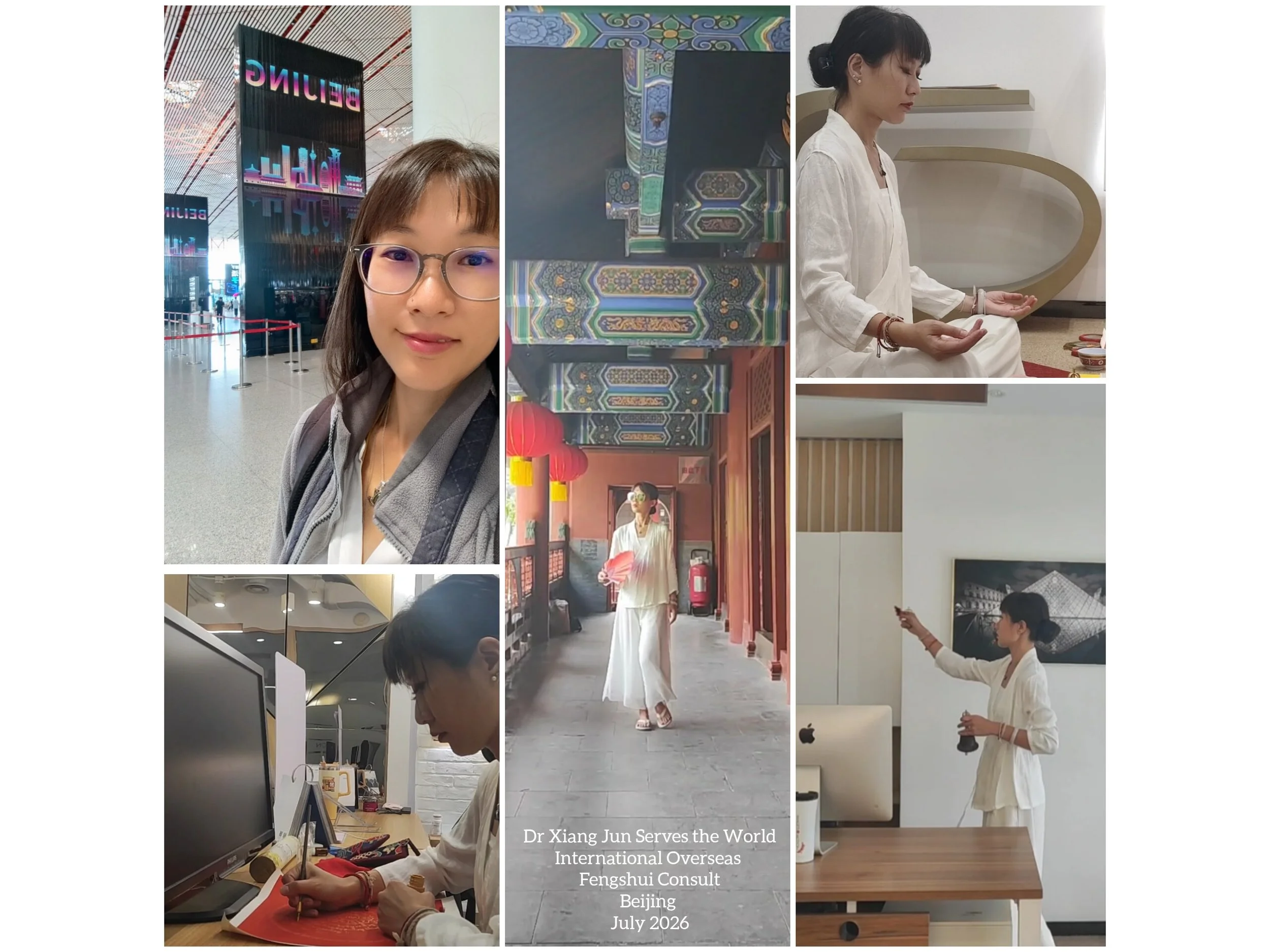 Overseas International Fengshui Consult Beijing July 2026 