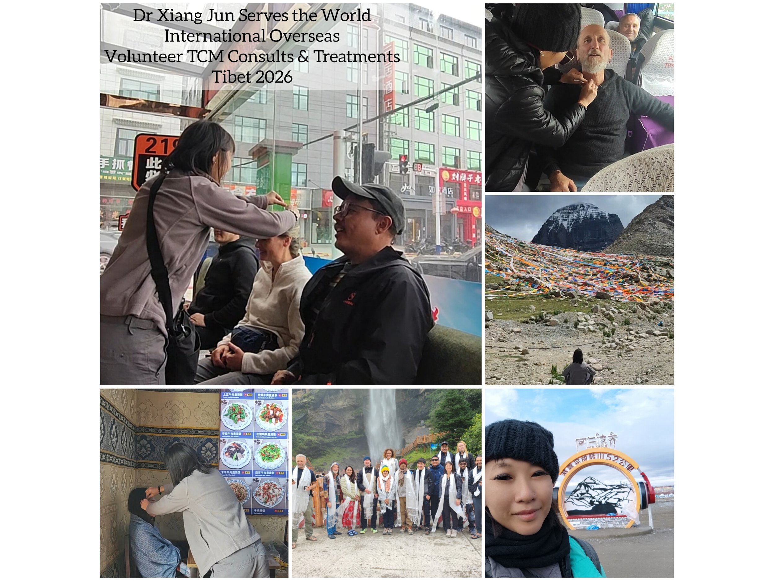 Overseas International Volunteer TCM &amp; Acupuncture Service at Tibet July 2026 