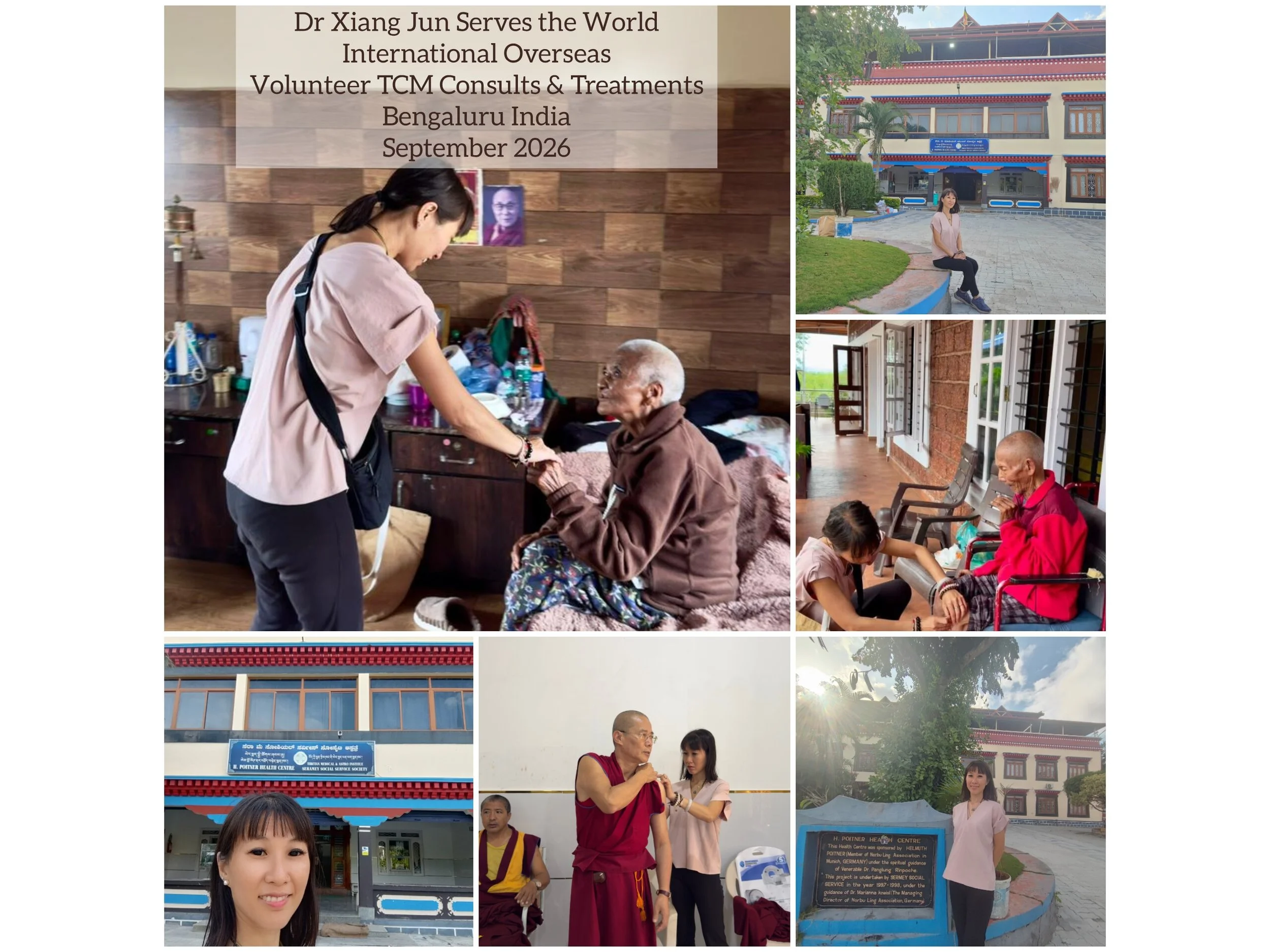 Overseas International Volunteer TCM &amp; Acupuncture Service at Bengaluru India September 2026