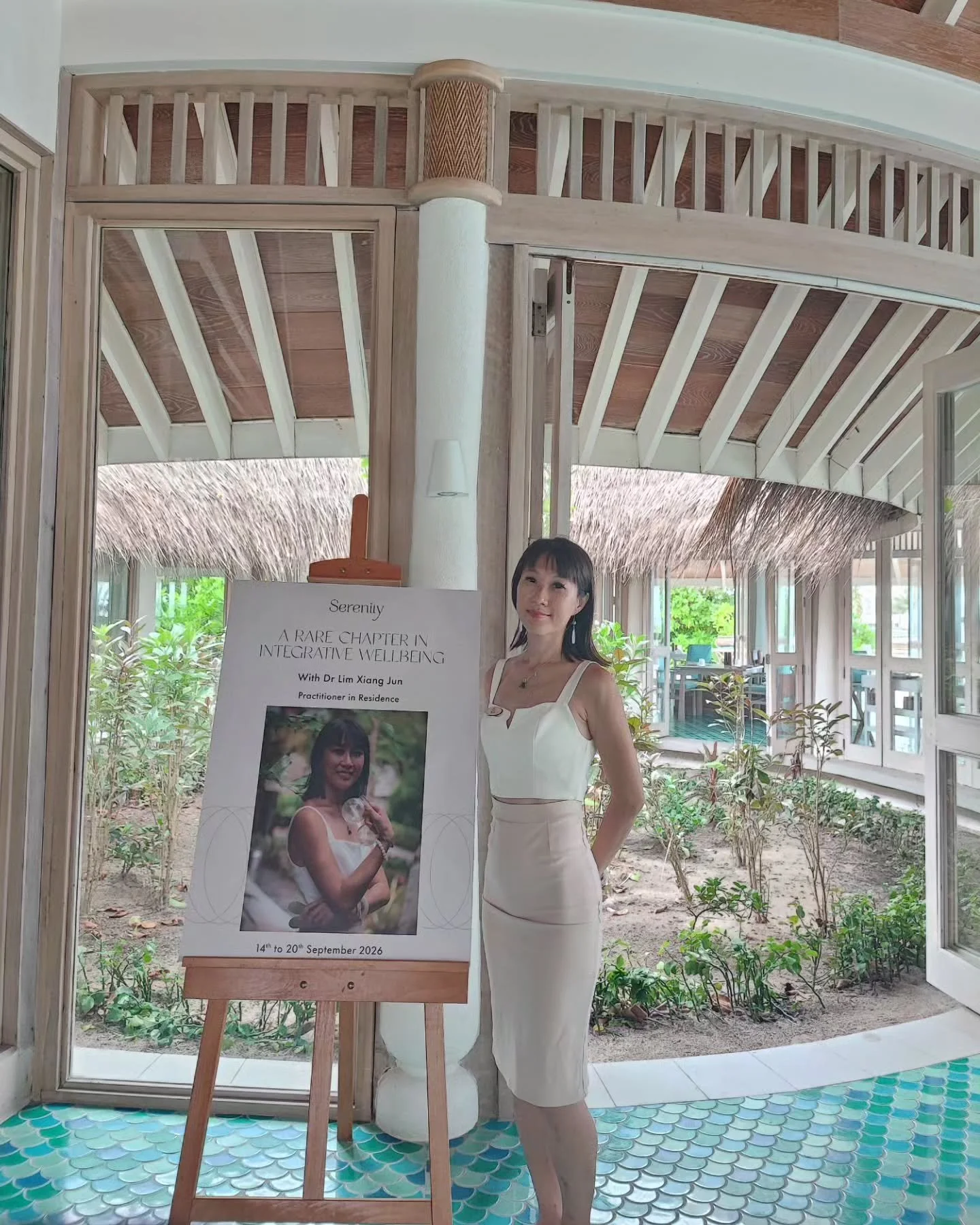 Dr&nbsp;Xiang&nbsp;Jun&nbsp;Serves&nbsp;the&nbsp;World
International&nbsp;Overseas&nbsp;TCM&nbsp;Consults&nbsp;&amp;&nbsp;Treatments
Maldives
September 2026
Day 4

I am Here, There, Everywhere! 
And I'm totally loving it. 🥰

❤️

drxiangjun.com
-----