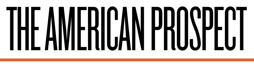 The logo of The American Prospect.
