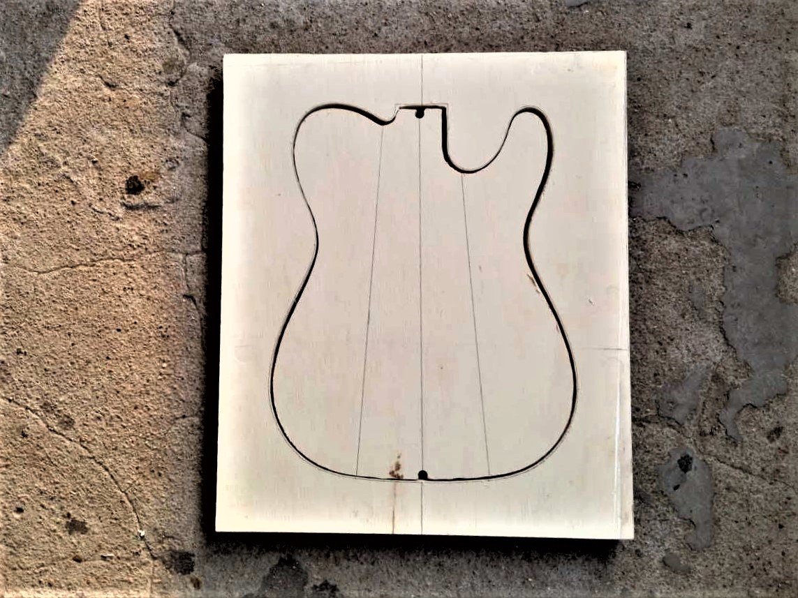 Dejawu Guitars - mold for bending the sides