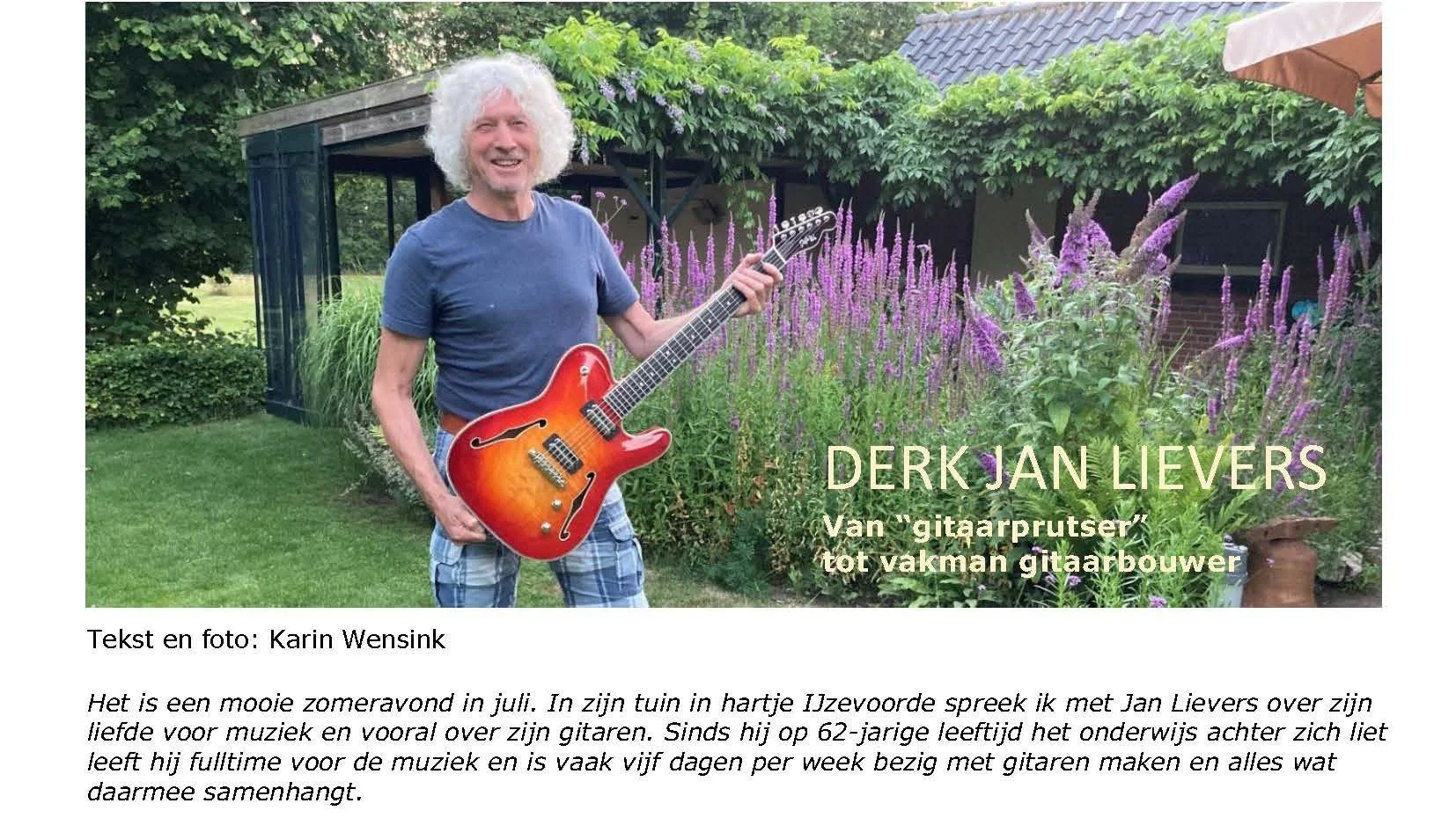 Wereldberoemd in de Slangenburg!