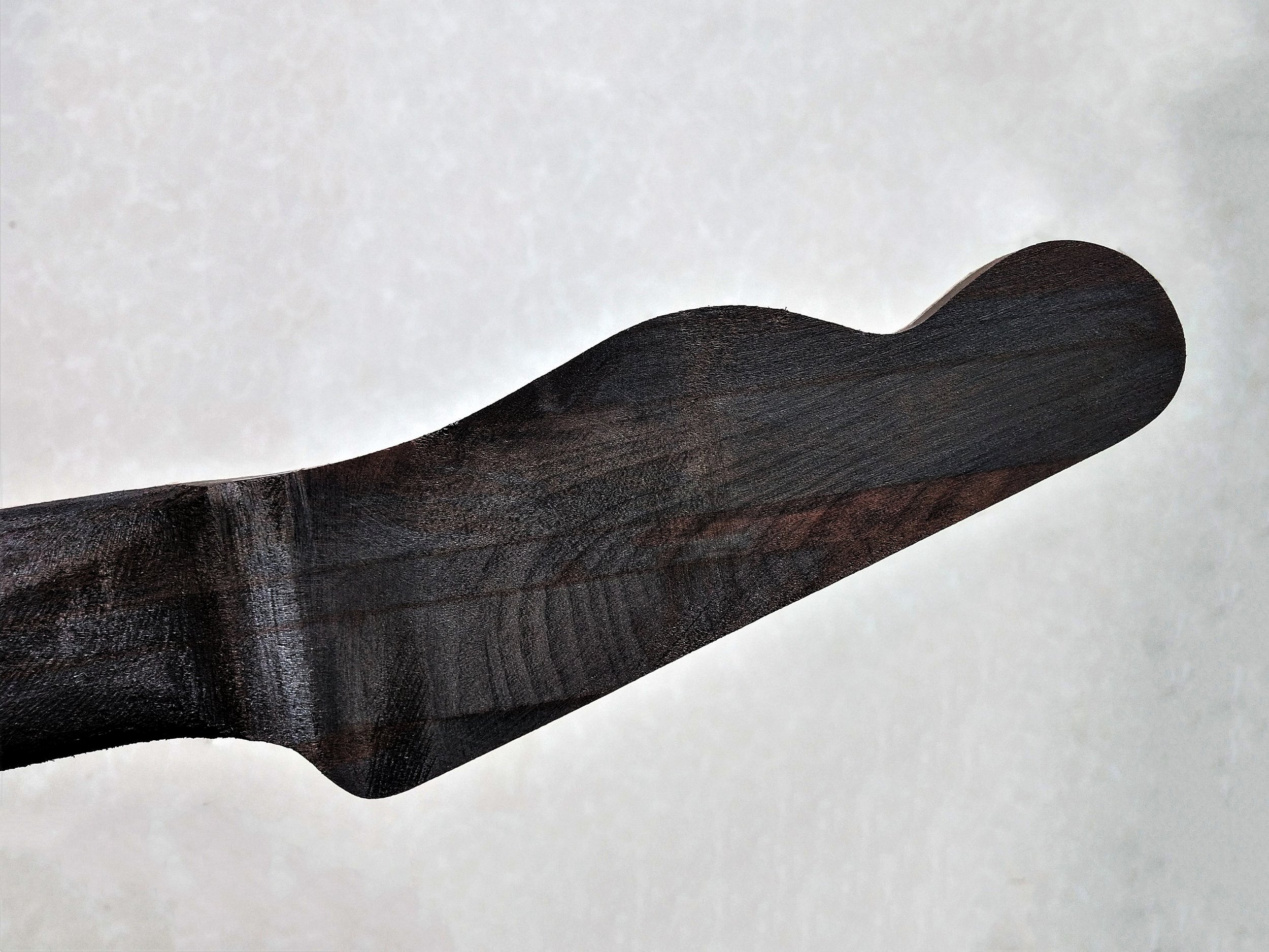 Dejawu Guitars - hand carved 3 piece set neck, back side headstock