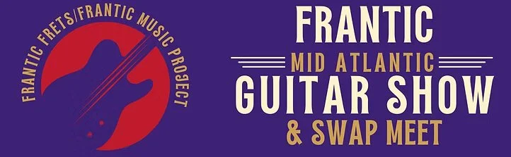 Frantic Mid Atlantic Guitar Show