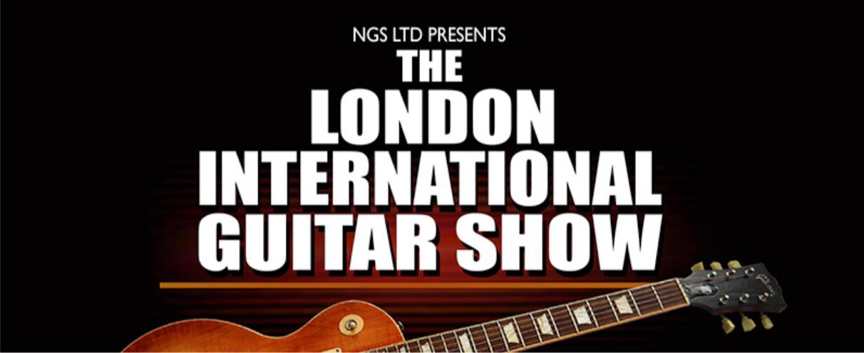 London International Guitar Show, Sunbury-on-Thames - 2026