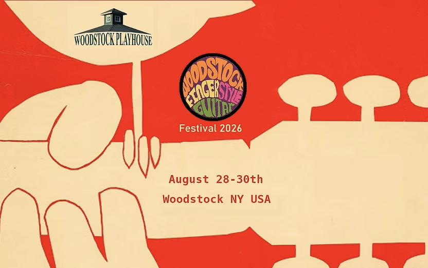 Woodstock Fingerstyle Guitar Festival 2026