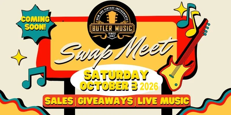 Butler Music Annual Swap meet 