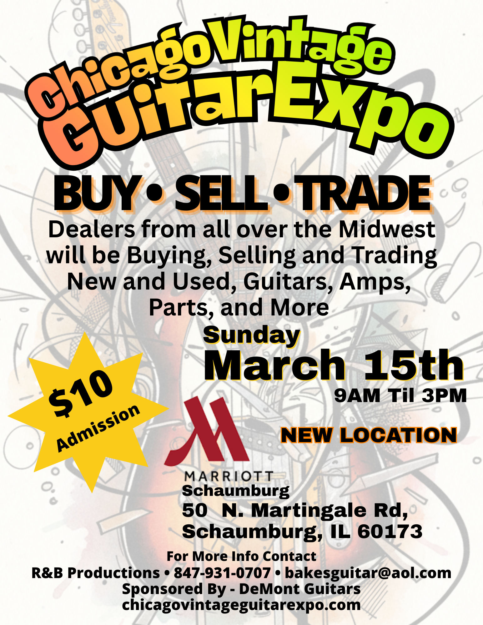 Chicago Vintage Guitar Expo - 2026