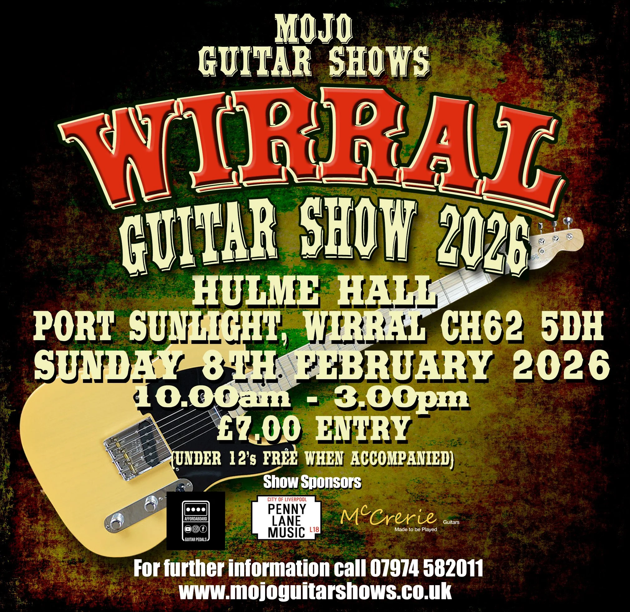 Wirral Guitar Show - 2026