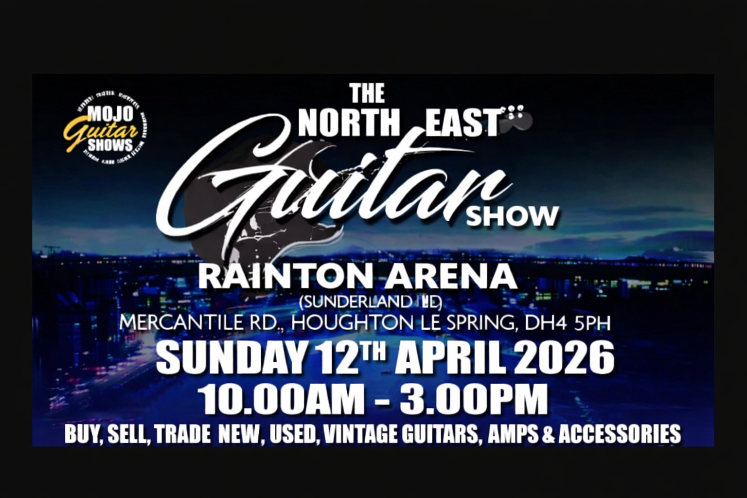 North East Guitar Show - 2026