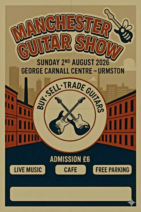 Manchester Guitar Show - 2026
