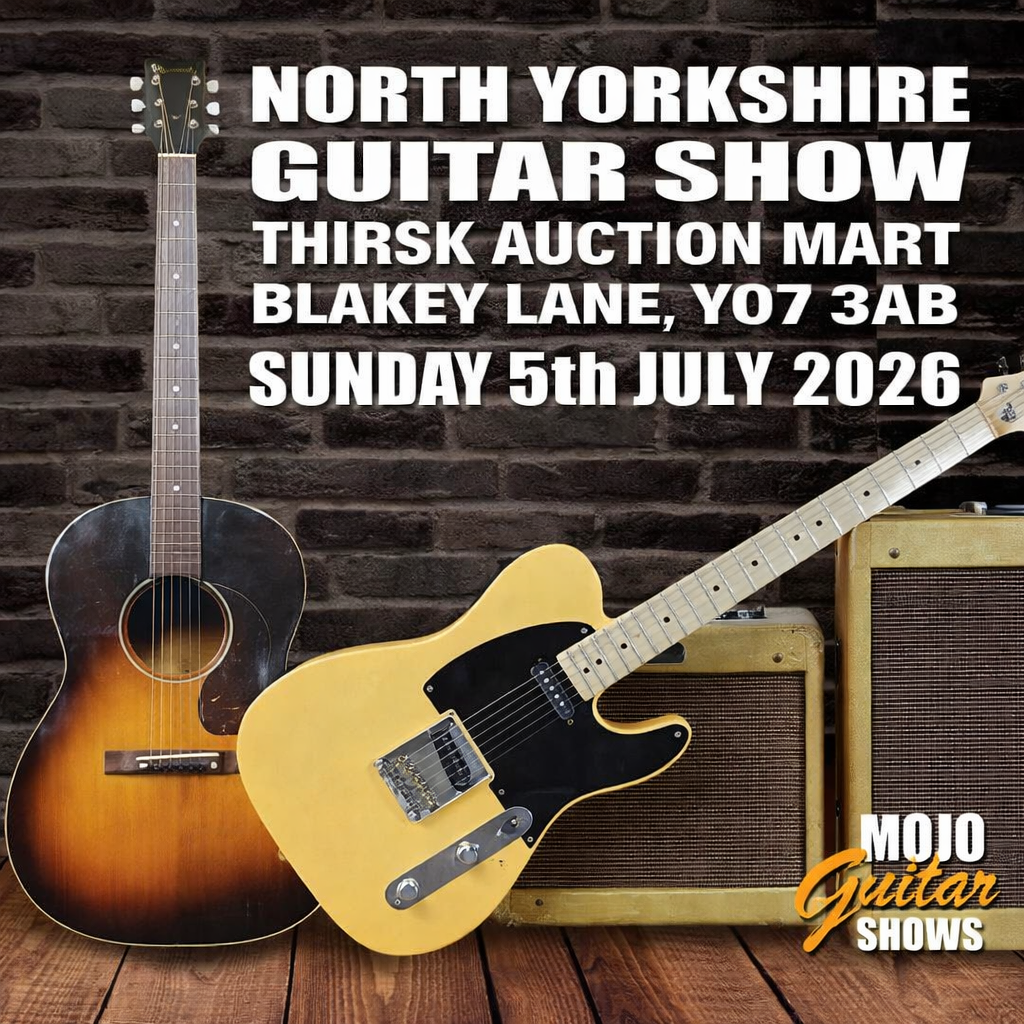 North Yorkshire Guitar Show  - 2026