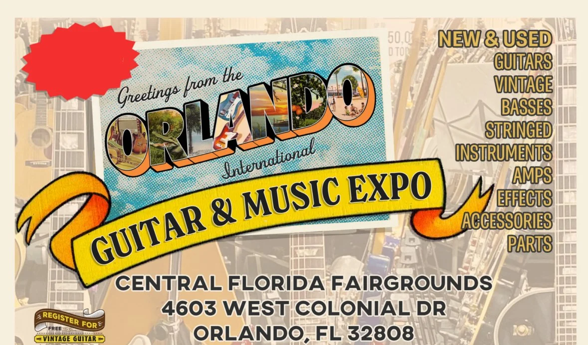 Orlando International Guitar and Music Expo - 2026