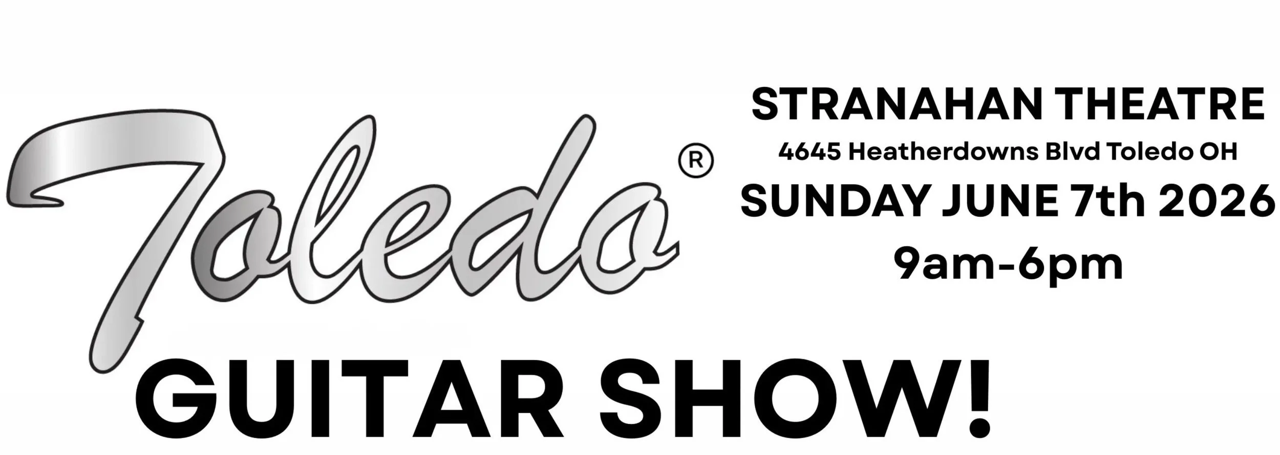 Toledo Guitar Show 2026