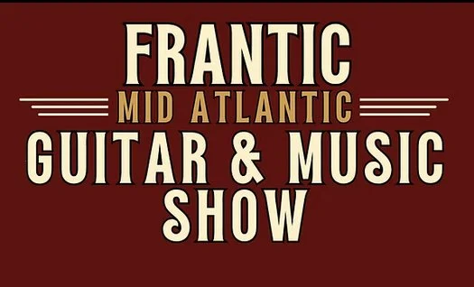 Frantic Mid Atlantic Guitar Show 2027