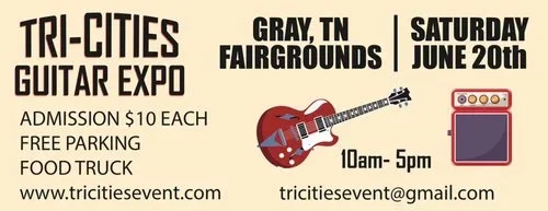 Tri-Cities Guitar Expo 2026
